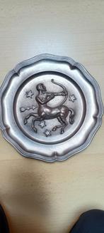 Tinnen bord Boogschutter, Enlèvement ou Envoi