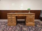 Klassiek Engels Teakhout Chesterfield Bureau, Ophalen