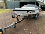 4.3 v6  perfecte starters  boot + trailer, Watersport en Boten, Ophalen, Zo goed als nieuw