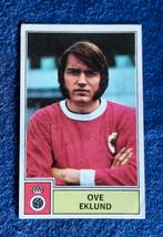 Panini sticker card voetbal ' FB 1972 - Ove Eklund ', Ophalen of Verzenden, Nieuw, Sticker