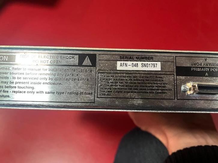 Système de conversion SSL AD DA pour studio d'enregistrement, TV, Hi-fi & Vidéo, Appareils professionnels, Comme neuf, Audio, Enlèvement