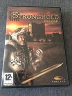 PC Game Stronghold Deluxe, Enlèvement ou Envoi, Comme neuf, Stratégie et Construction, À partir de 12 ans