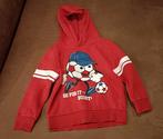 Rode voetbal hoodie maat 110, Enfants & Bébés, Vêtements enfant | Taille 110, Enlèvement ou Envoi
