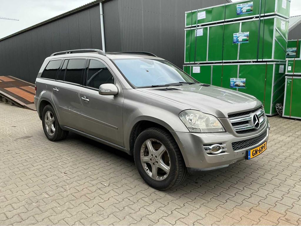 Mercedes-Benz GL-klasse GL450 V8, Automaat, Bedrijf, Break, Euro 4
