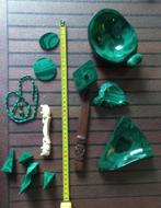 Malachite + divers Congo Katanga, Antiquités & Art, Envoi