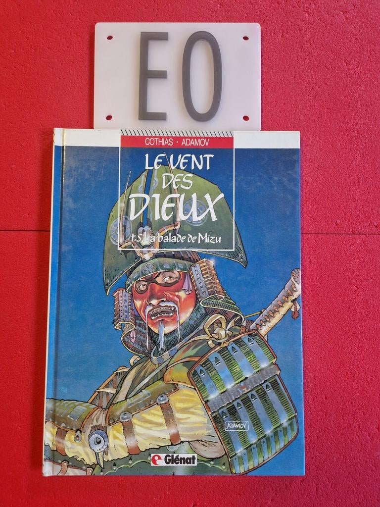 Bd le vent des dieux 5,EO, Enlèvement ou Envoi