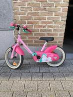 Vélo fille 14 pouces, Stabilisateurs, Comme neuf, Enlèvement, BTwin Décathlon