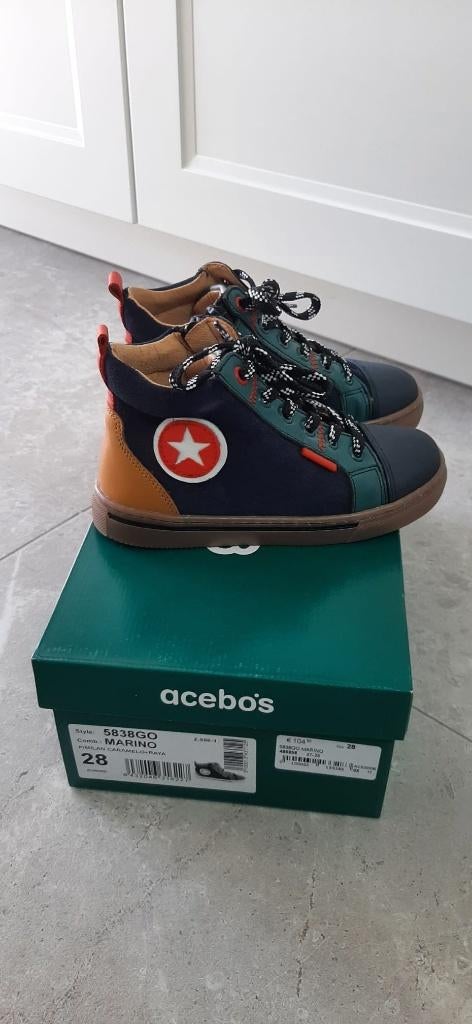 Schoenen maat 28 kind Carmi acebo's Nieuw, Kinderen en Baby's, Kinderkleding | Schoenen en Sokken, Acebo's, Jongen of Meisje, Schoenen