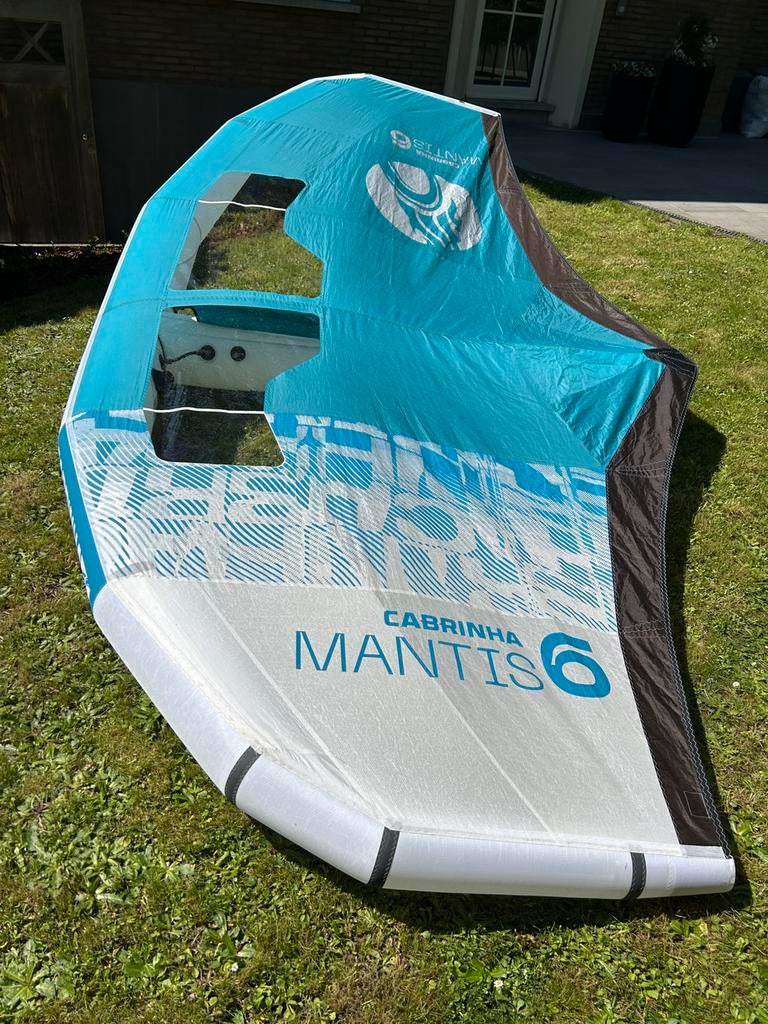 Wing Cabrinha Mantis 6M 2023, Enlèvement, Utilisé, Wingsurf-aile