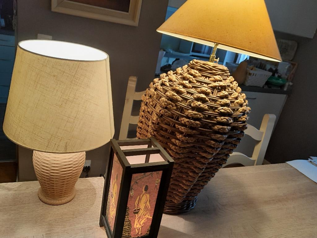 Lampe (12,18,78 €), Ophalen