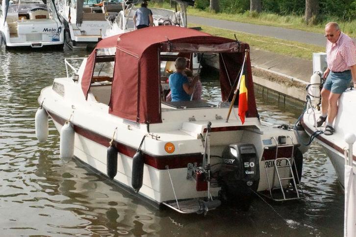 Motorjacht te koop, Watersport en Boten, Motorboten en Motorjachten, Ophalen