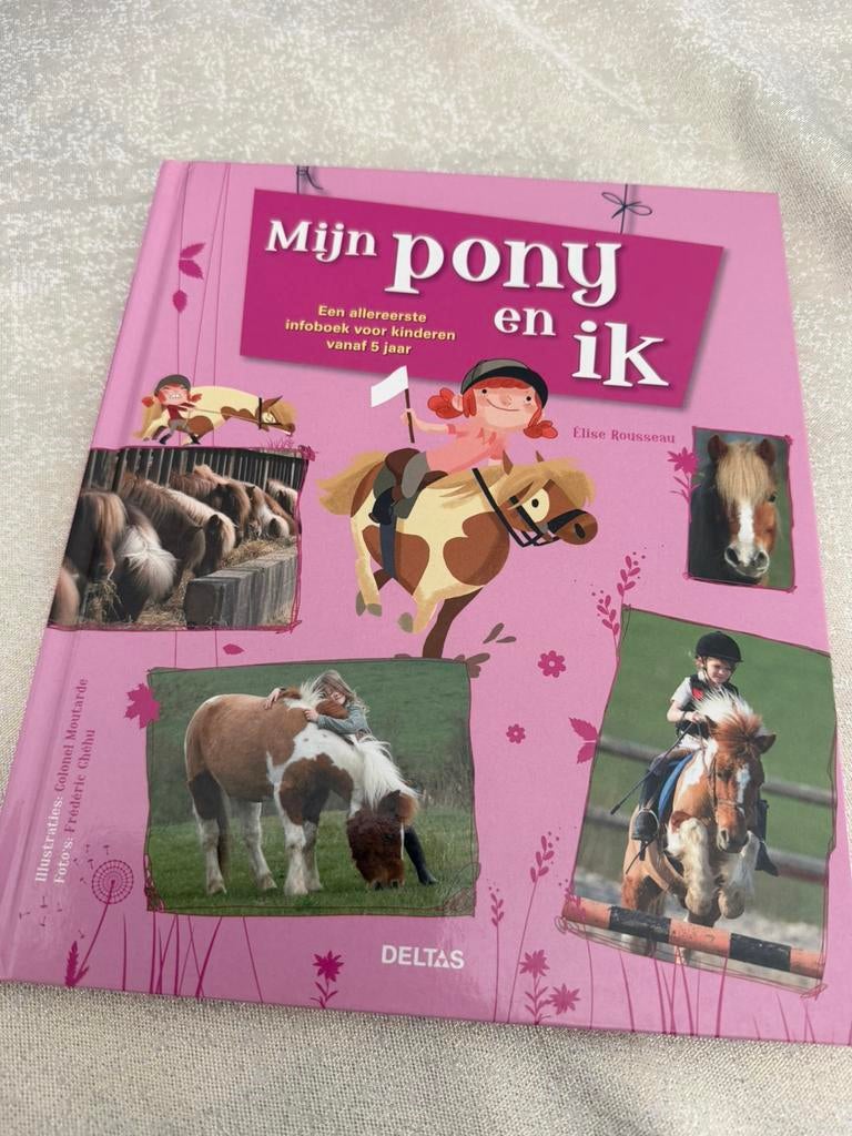 Mijn pony en ik, Boeken, Ophalen, Zo goed als nieuw