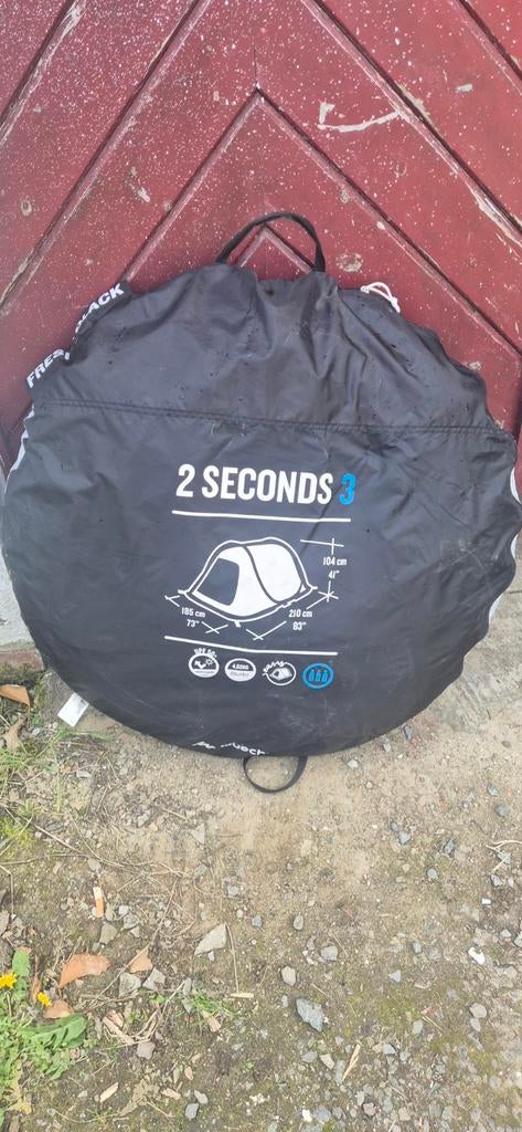 Tente de camping, Ophalen