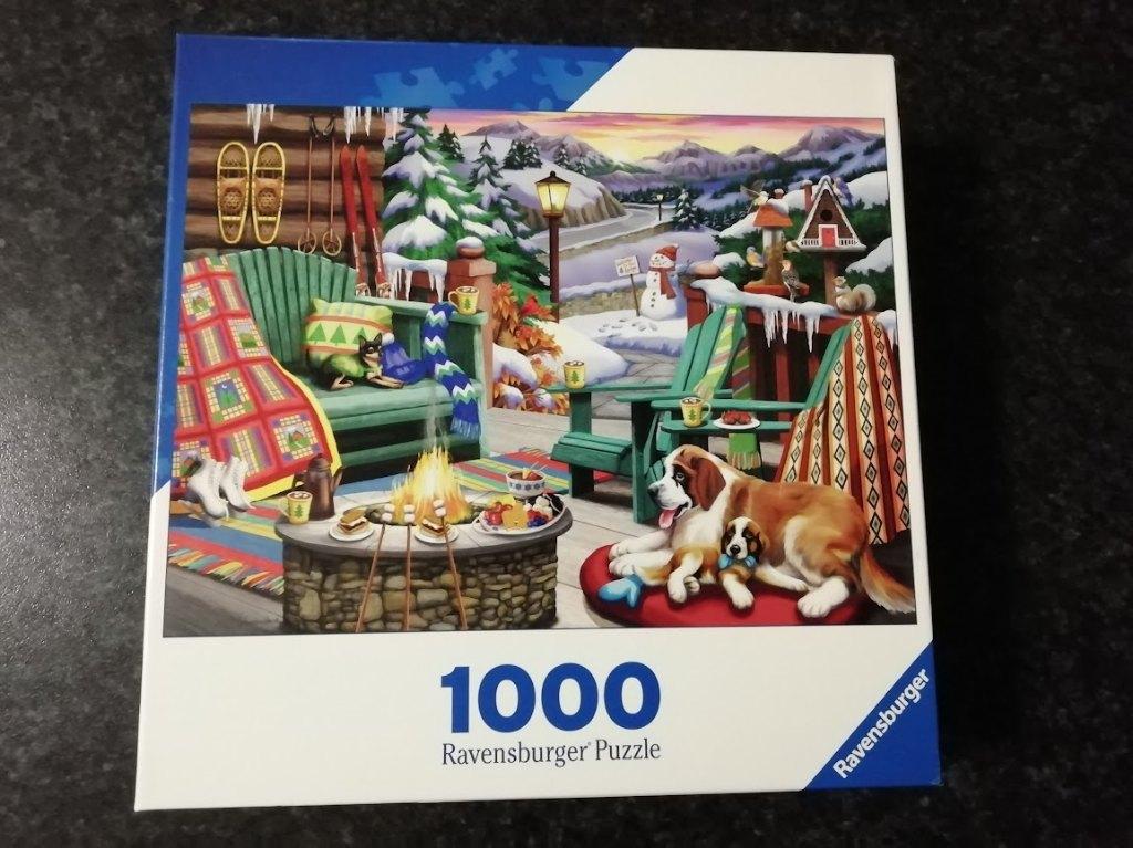 Ravensburger puzzel / 1000st, Ophalen of Verzenden