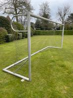 Voetbalgoal aluminium kader!, Sport en Fitness, Voetbal, Ophalen, Zo goed als nieuw