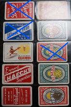 Cartes à jouer de brasserie, Envoi, Carte(s) à jouer