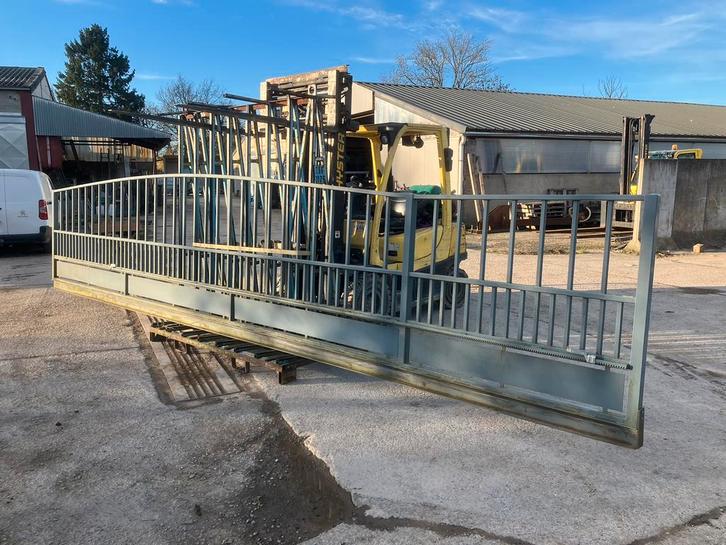 Barriere, Jardin & Terrasse, Clôtures de jardin, Utilisé, Enlèvement ou Envoi