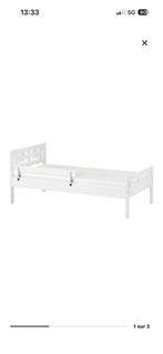 Lit enfant avec sommier/matelas, 70 à 85 cm, Utilisé, 140 à 160 cm, Enlèvement
