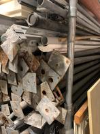 Lot ~100 étançons télescopiques acier, Bricolage & Construction, Enlèvement, Utilisé