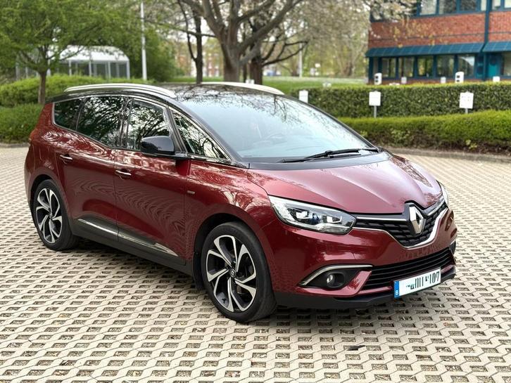 Renault Grand senic Exclusive Full options Superbe état 2017, Autos, Renault, Particulier, Espace, ABS, Caméra de recul, Phares directionnels