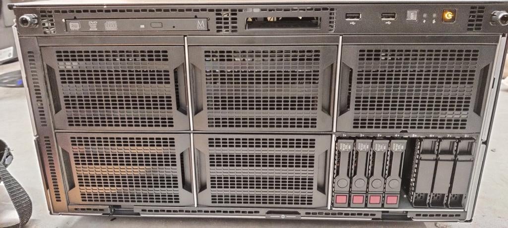 Server HP ProLiant ML350 G9, Computers en Software, Servers, Ophalen of Verzenden