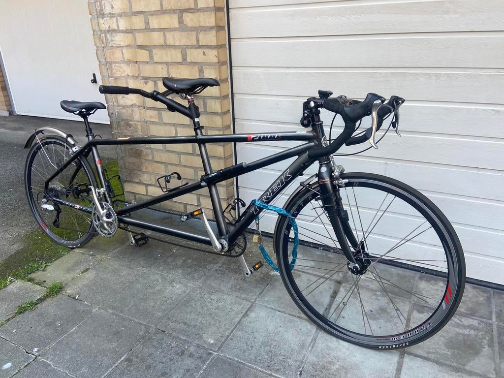 Tandem, Ophalen, Zo goed als nieuw, Meer dan 20 versnellingen