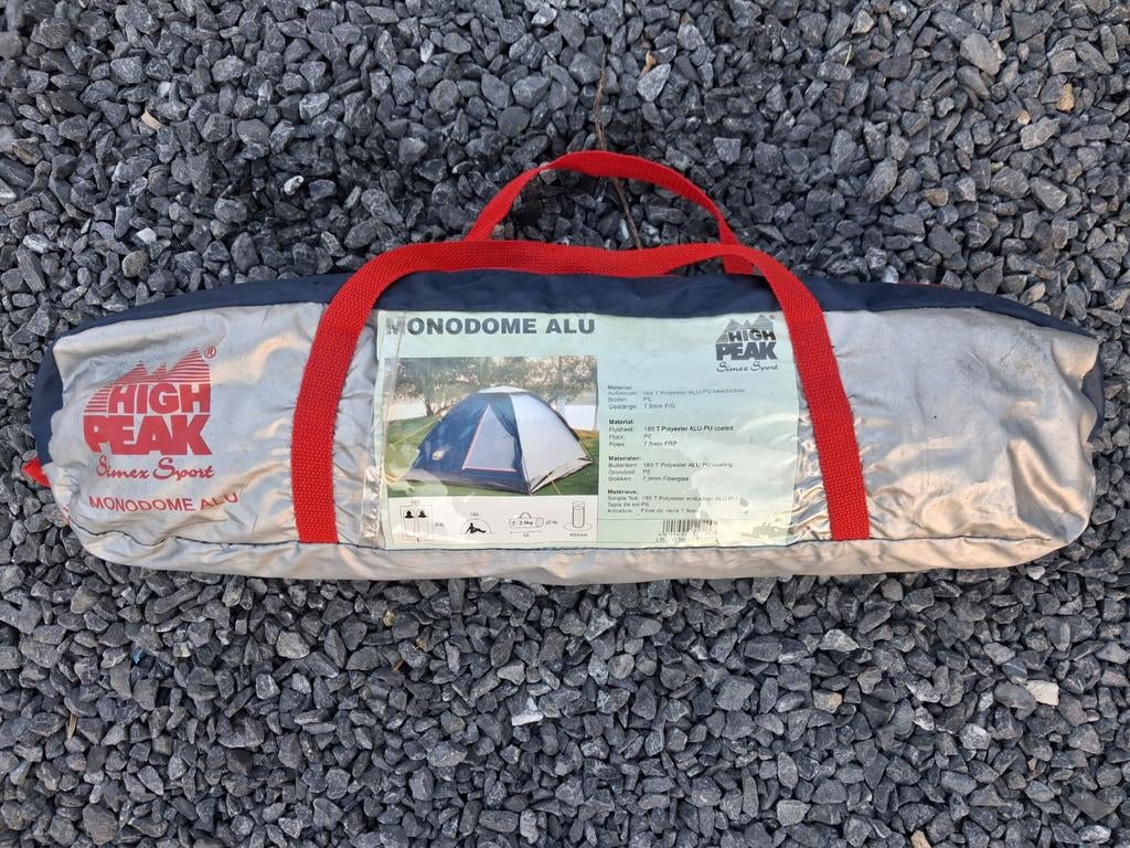 2 tenten nog niet gebruikt, Caravanes & Camping, Enlèvement, Comme neuf