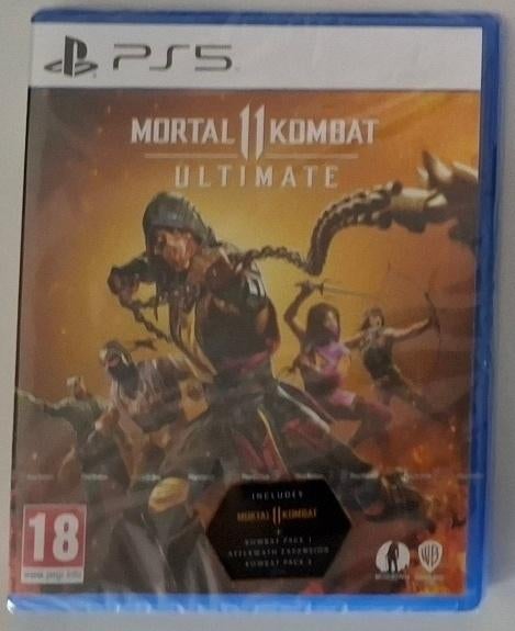 7x PS5 Games (MK11, Subnautica, Spiderman, ... ), Enlèvement ou Envoi, 1 joueur, Comme neuf, Info@retrogamed.be