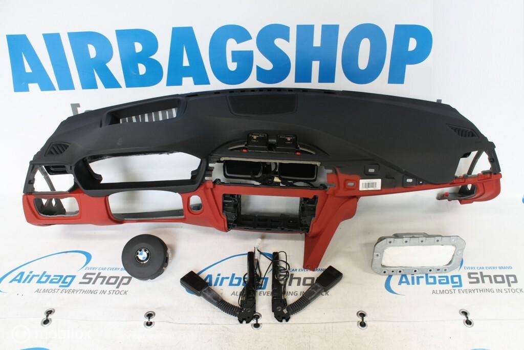 Airbag kit Tableau de bord rouge M BMW 3 serie, Autos : Pièces & Accessoires