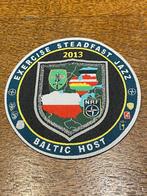 Patch 2013 de l'exercice Steadfast Jazz de l'OTAN, Envoi, Comme neuf, Écusson, Insigne ou Logo