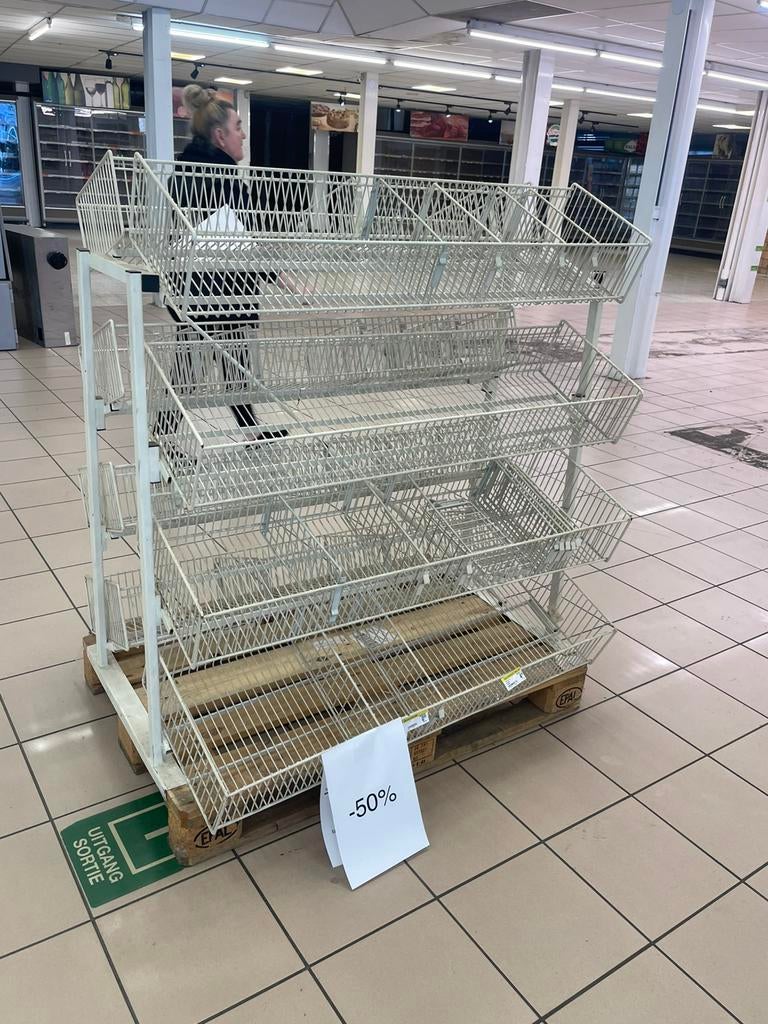 Panier présentoir pour articles de vente, Enlèvement ou Envoi, Comme neuf