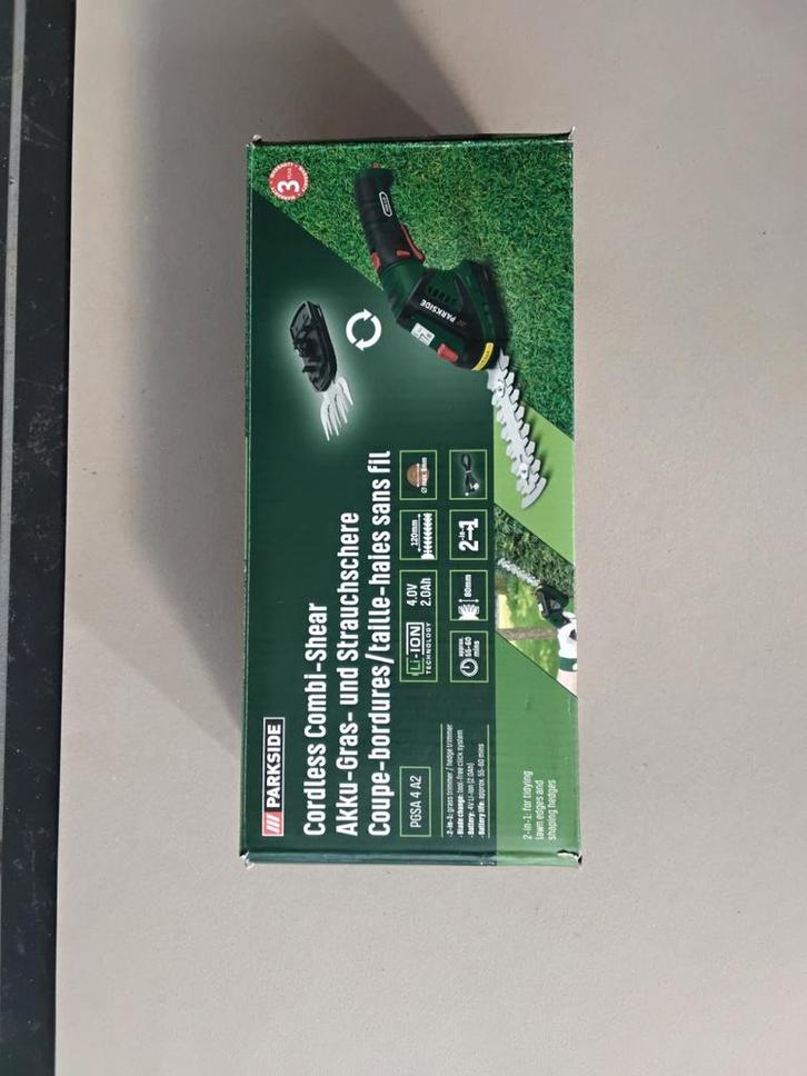 Grasschaar struikschaar electrisch, Tuin en Terras, Grastrimmers, Accu, Ophalen
