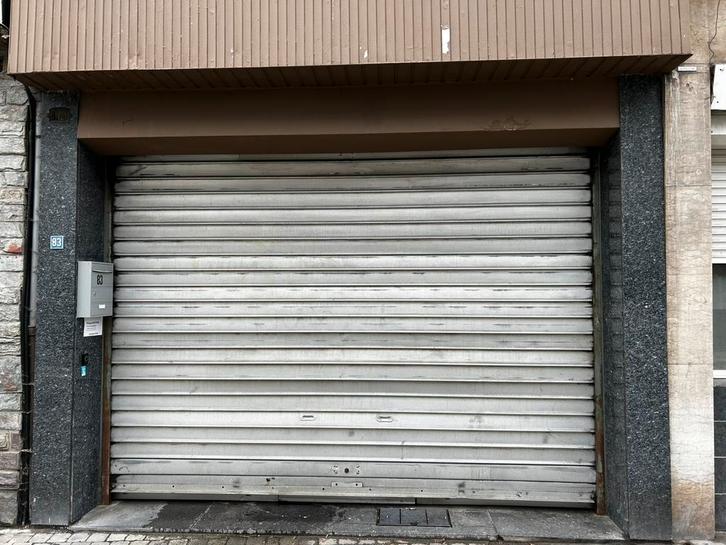 Volet métallique de sécurité, Bricolage & Construction, Volets, Utilisé, 200 cm ou plus, 200 cm ou plus, Gris, Enlèvement