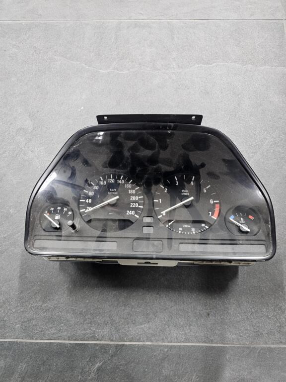 Kilometerteller BMW 5-serie E34 ('88-'95) tellerbak 5 serie, Auto-onderdelen, Dashboard en Schakelaars, BMW, Gebruikt, Ophalen of Verzenden