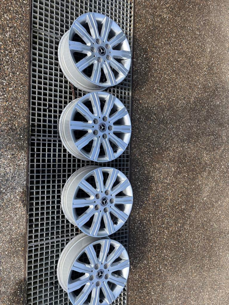 Jantes Mercedes citan 16 pouces, Ophalen, Zo goed als nieuw