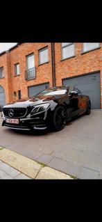 Mercedes e220d  cabrio, Auto's, Automaat, Achterwielaandrijving, Cabriolet, Zwart