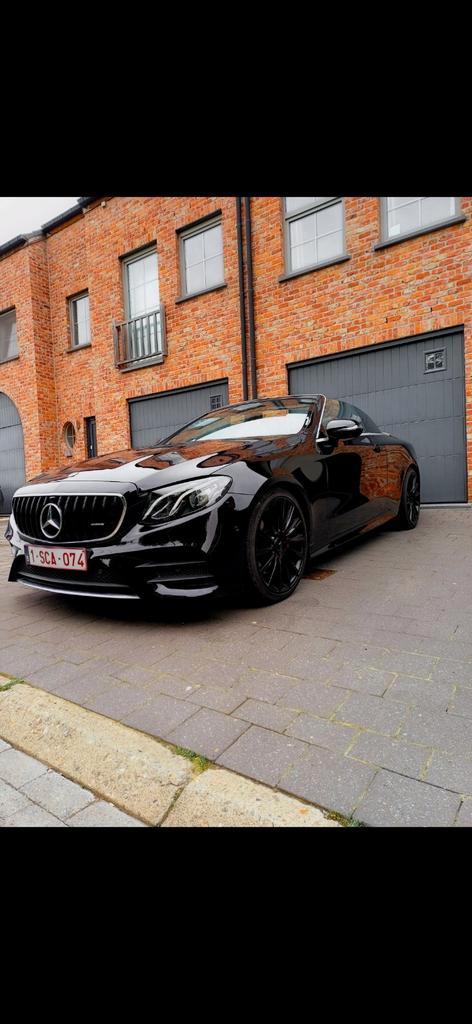 Mercedes e220d  cabrio, Auto's, Mercedes-Benz, Particulier, E-Klasse, 360° camera, Aangepast voor mindervaliden, ABS, Achteruitrijcamera