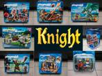 Playmobil Knight 8 Sets, Ophalen, Zo goed als nieuw, Complete set