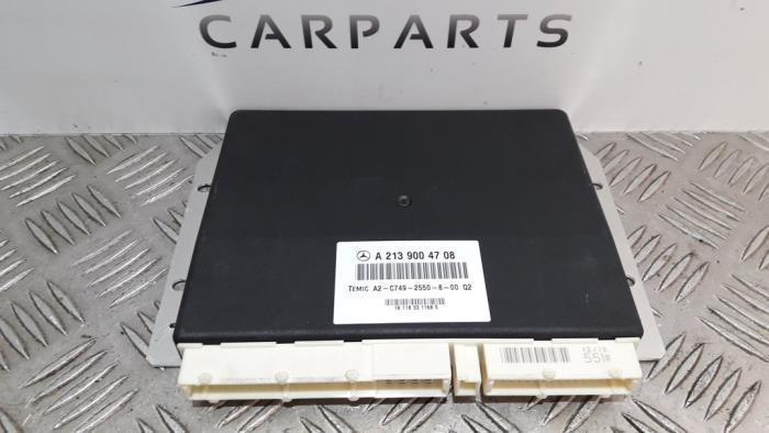 Module (diversen) van een Mercedes E-Klasse, Auto-onderdelen, Elektronica en Kabels, Mercedes-Benz, Gebruikt, Ophalen of Verzenden