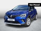 Renault Captur Intens E-Tech plug-in hybrid, Auto's, Renault, Gebruikt, 4 cilinders, 159 pk, Blauw