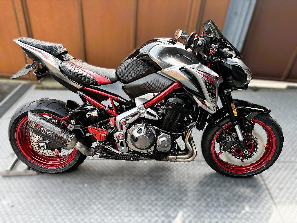 z900cm³ abs 2019 akra 115pk voor 1.2.3 en hombikes, Motoren, Motoren | Kawasaki, Bedrijf, Sport, meer dan 35 kW, 4 cilinders, Motorrijbewijs A