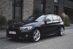 BMW 116i M Sport, Auto's, BMW, Alcantara, Zwart, 5 deurs, Particulier