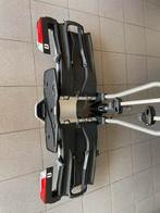 Thule Easyfold voor 2 elektrische fietsen, Support d'attelage, 2 vélos, Comme neuf, Vélo électrique