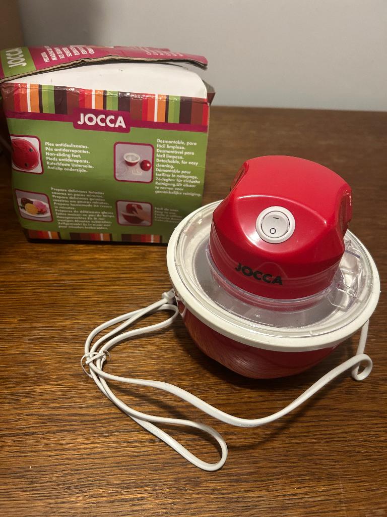 Sorbetière, Machine à glace., Maison & Meubles, Cuisine | Ustensiles de cuisine, Enlèvement, Utilisé