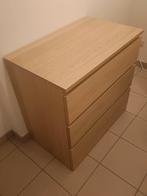 IKEA MALM N COMMODE, Maison & Meubles, Armoires | Commodes, 3 ou 4 tiroirs, 25 à 50 cm, Moins de 100 cm, Enlèvement