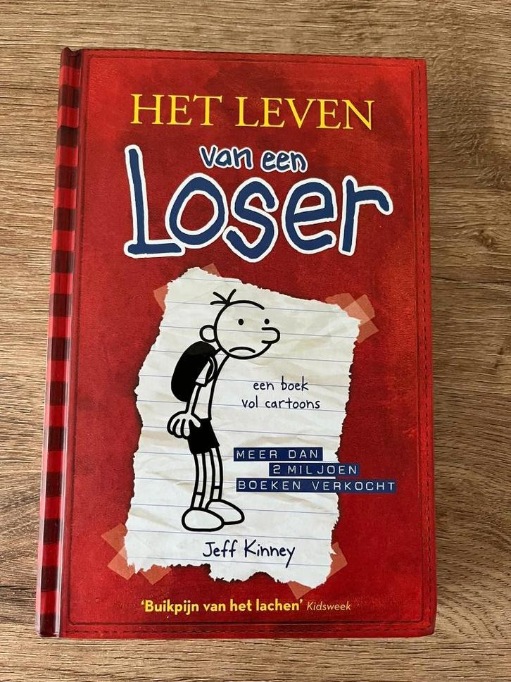Het leven van een loser deel 1, Livres, Livres pour enfants | Jeunesse | 10 à 12 ans, Comme neuf, Enlèvement ou Envoi
