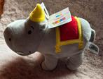 Nieuwe knuffel Pantoef nijlpaardje van bij Bumba., Enlèvement ou Envoi, Neuf, Autres types