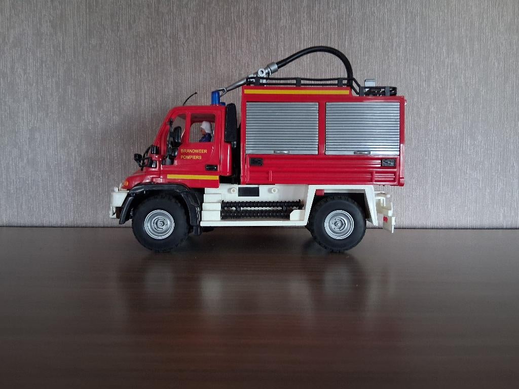 speelgoed brandweerwagen, Ophalen of Verzenden, Zo goed als nieuw