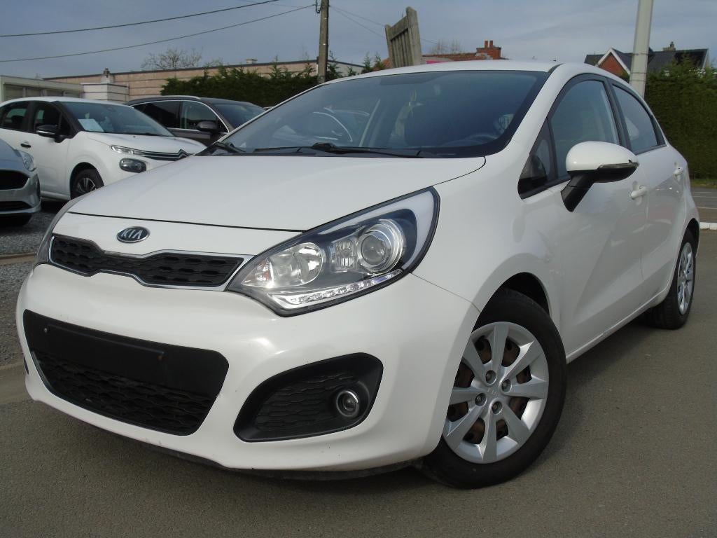 Kia Rio 1.2i Eco Benzine *2012* AIRCO*EXPORT, Autos, Kia, Entreprise, Achat, Rio, ABS, Airbags, Air conditionné, Vitres électriques