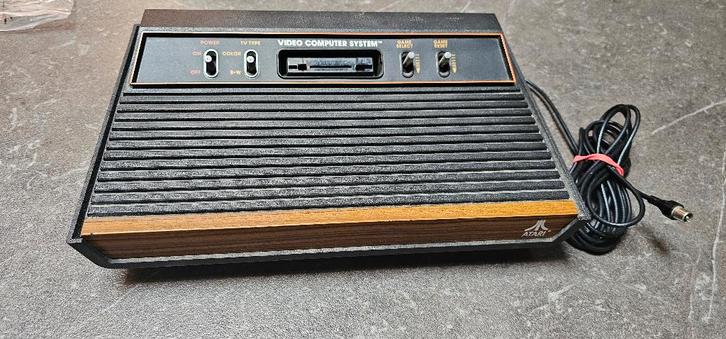 Atari 2600 Bois HS, Games en Spelcomputers, Spelcomputers | Atari, Niet werkend, Atari 2600, Ophalen of Verzenden
